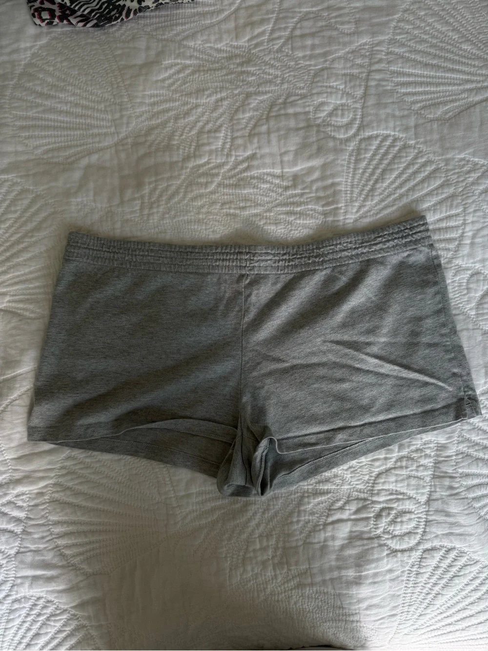 OP Women’s Athletic Shorts Set - Light Gray, Dark Gray, Black, Leopard - Picture 3 of 7